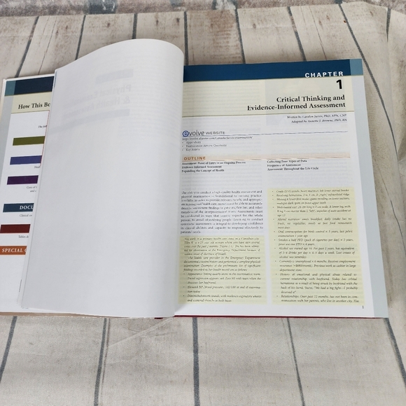 Jarvis Physical Examination & Assessment Textbook 2nd Canadian Ed Elsevier 2014 - Picture 11 of 11